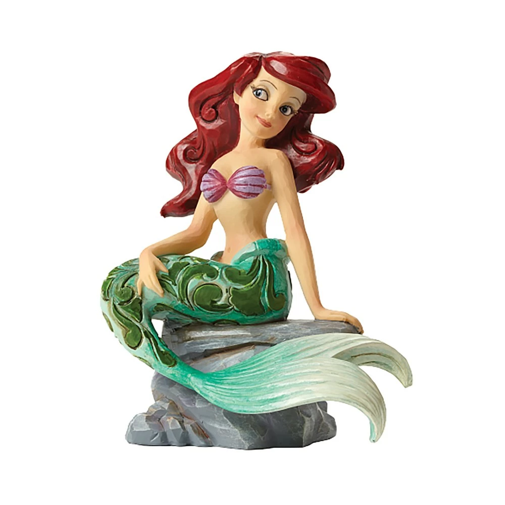 Disney Traditions Enesco Figurine Ariel "Splash Of Fun", La Petite Sirène 1 Disney Traditions Enesco Figurine Ariel "Splash Of Fun", La Petite Sirène