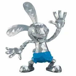 Disney Store Figurine Oswald Le Lapin Chanceux Disney100 95e anniversaire