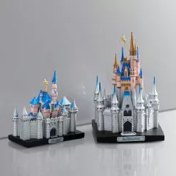 Disney Store Disney Resort Figurine Château De La Belle Au Bois Dormant Disney100 Celebration -Disney Store 465053670271 2