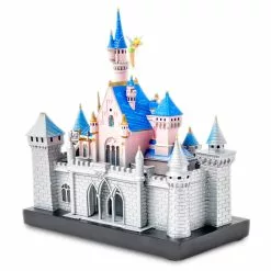 Disney Store Disney Resort Figurine Château De La Belle Au Bois Dormant Disney100 Celebration -Disney Store 465053670271 4