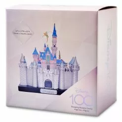 Disney Store Disney Resort Figurine Château De La Belle Au Bois Dormant Disney100 Celebration -Disney Store 465053670271 5
