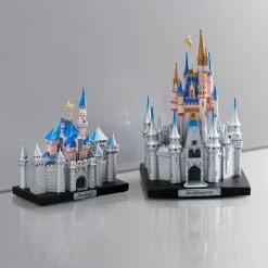 Disney Store Walt Disney World Figurine Château De Cendrillon Disney100 Celebration -Disney Store 465053670356 2