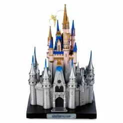 Disney Store Walt Disney World Figurine Château De Cendrillon Disney100 Celebration