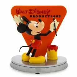 Disney Store Figurine Mickey Logo De Walt Disney Productions, Disney100 Eras