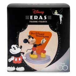 Disney Store Figurine Mickey Logo De Walt Disney Productions, Disney100 Eras -Disney Store 465053670929 3