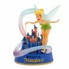 Disney Store Disneyland Figurine Clochette Et Château De La Belle Au Bois Dormant, Disney100 Eras