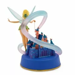 Disney Store Disneyland Figurine Clochette Et Château De La Belle Au Bois Dormant, Disney100 Eras -Disney Store 465053671001 3