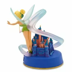 Disney Store Disneyland Figurine Clochette Et Château De La Belle Au Bois Dormant, Disney100 Eras -Disney Store 465053671001 4
