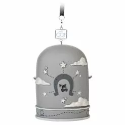 Disney Store Décoration à Suspendre Mickey Et Minnie Plane Crazy, Collection Sketchbook, Disney100 Eras -Disney Store 465053671186 2