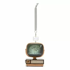 Disney Store Décoration à Suspendre Walt Disney's Disneyland Son Et Lumière, Collection Living Magic Sketchbook, Disney100 Eras