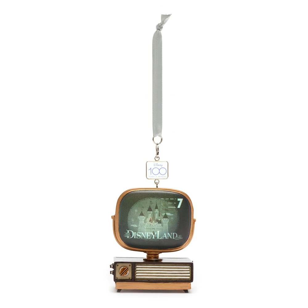 Disney Store Décoration à Suspendre Walt Disney's Disneyland Son Et Lumière, Collection Living Magic Sketchbook, Disney100 Eras 1 Disney Store Décoration à Suspendre Walt Disney's Disneyland Son Et Lumière, Collection Living Magic Sketchbook, Disney100 Eras