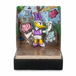 Disney Store Figurine En Vinyle Daisy Par Disney x JLed -Disney Store 465053732726 4