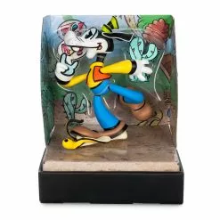 Disney Store Figurine En Vinyle Dingo Par Disney x JLed -Disney Store 465053732801 4