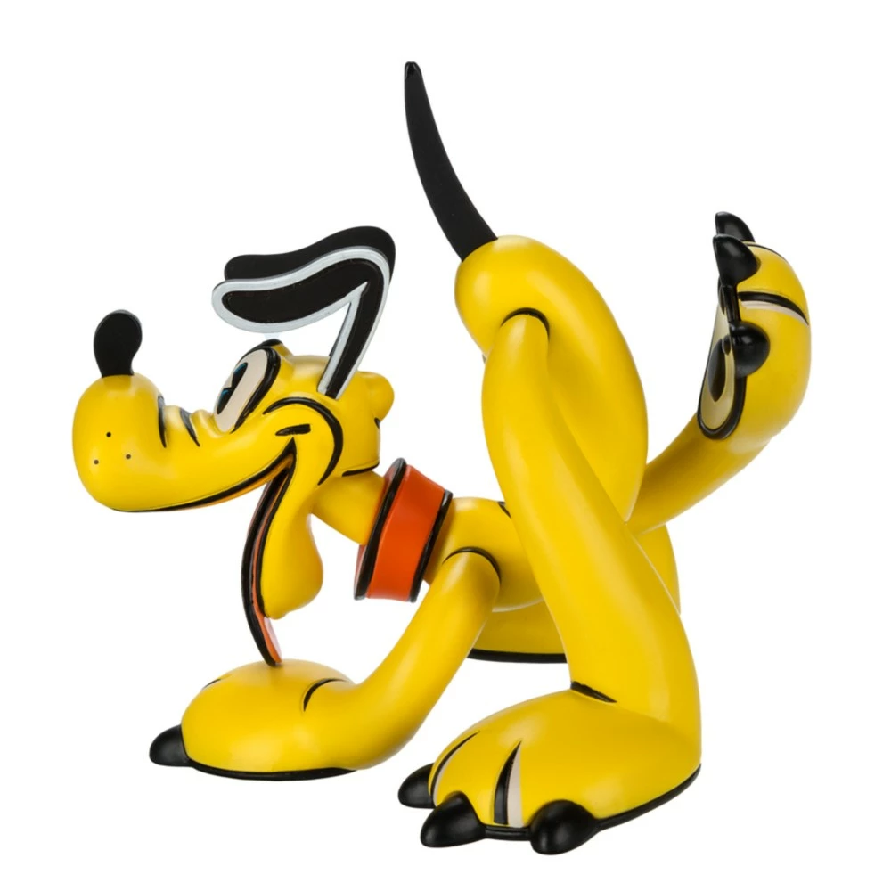 Disney Store Figurine En Vinyle Pluto Par Disney x JLed 4 Disney Store Figurine En Vinyle Pluto Par Disney x JLed – Image 4