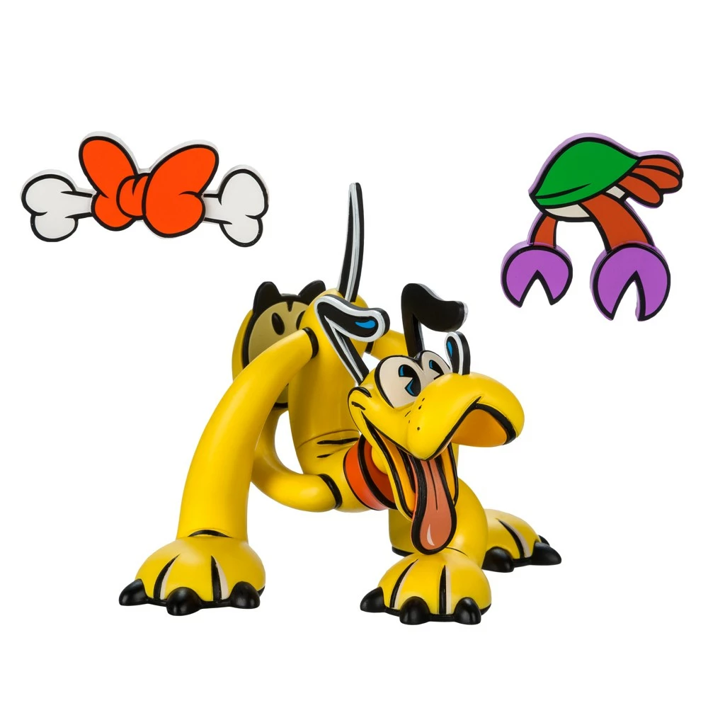 Disney Store Figurine En Vinyle Pluto Par Disney x JLed 1 Disney Store Figurine En Vinyle Pluto Par Disney x JLed