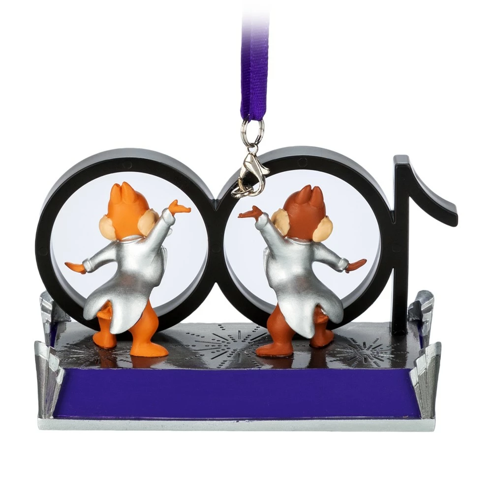 Disney Store Décoration à Suspendre Tic Et Tac Sketchbook Disney100 Celebration 4 Disney Store Décoration à Suspendre Tic Et Tac Sketchbook Disney100 Celebration – Image 4