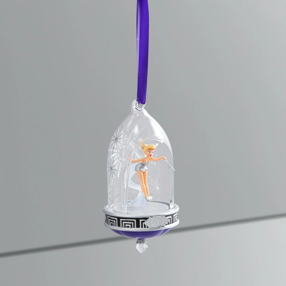 Disney Store Décoration à Suspendre Clochette Dôme En Verre Sketchbook Disney100 Celebration 2 Disney Store Décoration à Suspendre Clochette Dôme En Verre Sketchbook Disney100 Celebration – Image 2