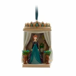 Disney Store Décoration Anna à Suspendre, La Reine Des Neiges 2