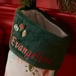 Disney Store Chaussette De Noël Minnie Et Daisy Style Vintage -Disney Store 465063297383 2