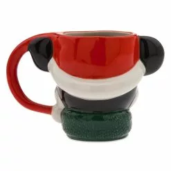 Disney Store Mug De Noël Figuratif Mickey Style Vintage -Disney Store 465063297468 2