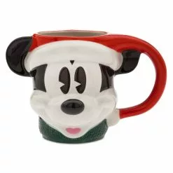 Disney Store Mug De Noël Figuratif Mickey Style Vintage