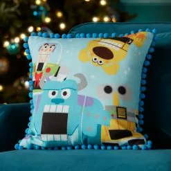 Disney Store Coussin Pixar Holiday -Disney Store 465063298786 2