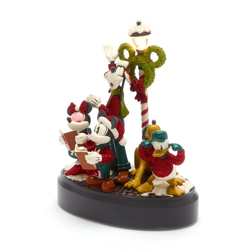 Disney Store Figurine Musicale De Noël Vintage Mickey Et Ses Amis 2 Disney Store Figurine Musicale De Noël Vintage Mickey Et Ses Amis – Image 2