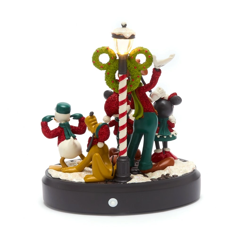 Disney Store Figurine Musicale De Noël Vintage Mickey Et Ses Amis 4 Disney Store Figurine Musicale De Noël Vintage Mickey Et Ses Amis – Image 4