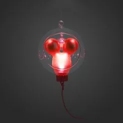 Disney Store Décoration Mickey Ballon Rouge Lumineuse à Suspendre -Disney Store 465063668626 3