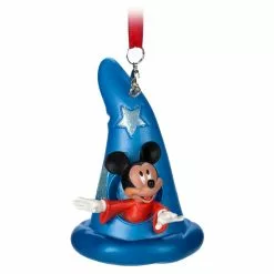 Disney Store Décoration Chapeau Mickey L'Apprenti Sorcier à Suspendre, Fantasia