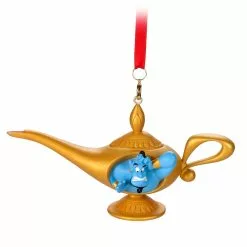 Disney Store Décoration Génie Lampe Magique à Suspendre, Aladdin