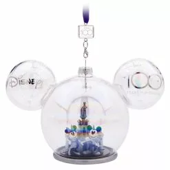 Décoration à Suspendre Mickey Et Minnie Disney100 Celebration