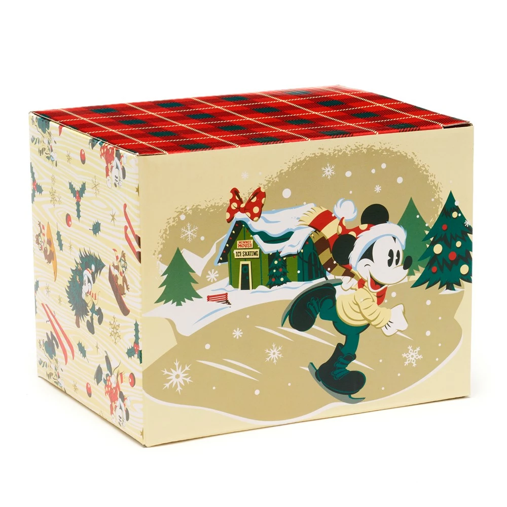 Disney Store Boîte à Mugs Mickey Et Ses Amis, Collection Walt's Holiday Lodge 2 Disney Store Boîte à Mugs Mickey Et Ses Amis, Collection Walt's Holiday Lodge – Image 2