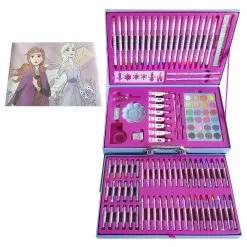 Disney Store Kit Artistique Deluxe La Reine Des Neiges 2 -Disney Store 466022230144 2