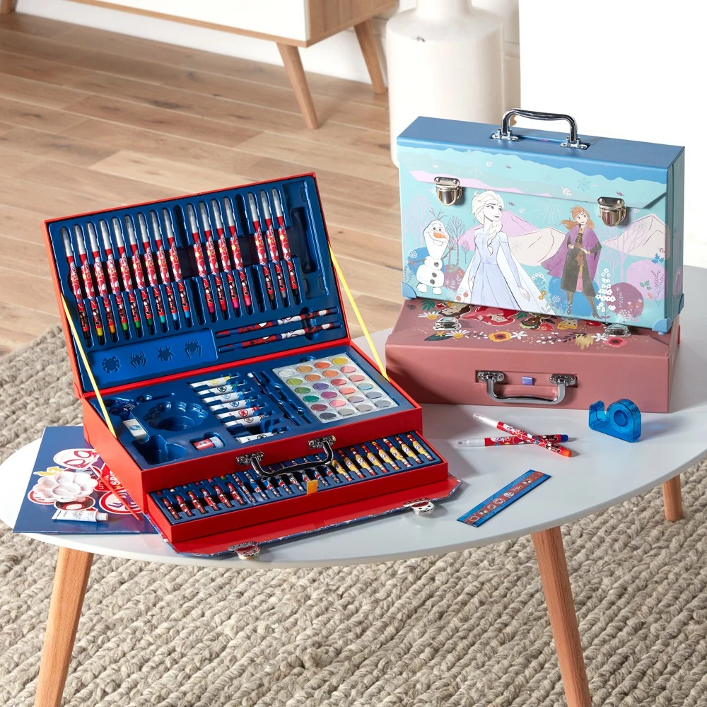 Disney Store Kit Artistique Deluxe Spider-Man 2 Disney Store Kit Artistique Deluxe Spider-Man – Image 2