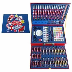 Disney Store Kit Artistique Deluxe Spider-Man 9 Disney Store Kit Artistique Deluxe Spider-Man -Disney Store 466022230229 3