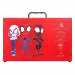 Disney Store Kit Artistique Deluxe Spider-Man 10 Disney Store Kit Artistique Deluxe Spider-Man -Disney Store 466022230229 4