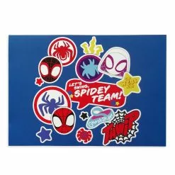 Disney Store Kit Artistique Deluxe Spider-Man 11 Disney Store Kit Artistique Deluxe Spider-Man -Disney Store 466022230229 5
