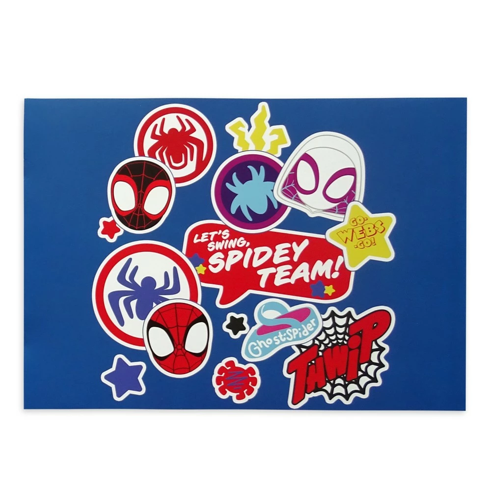 Disney Store Kit Artistique Deluxe Spider-Man 6 Disney Store Kit Artistique Deluxe Spider-Man – Image 6