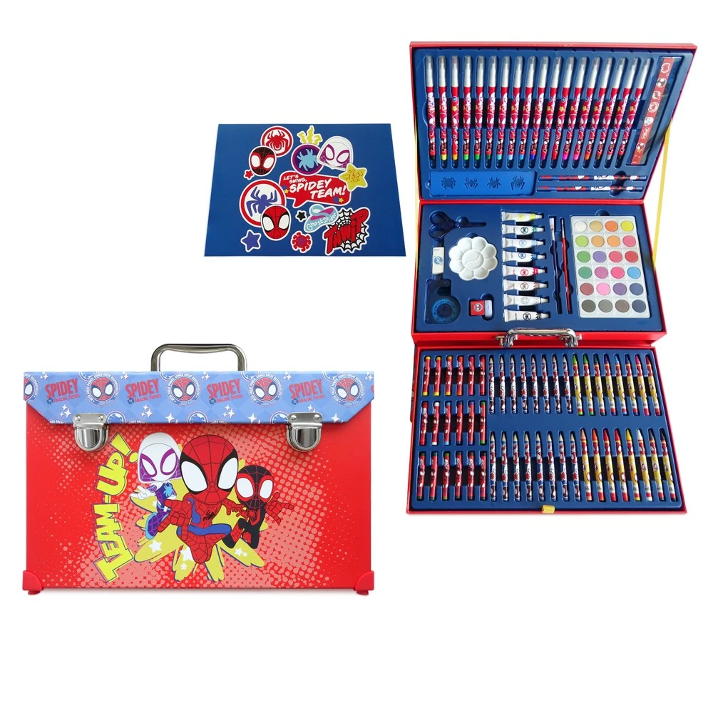 Disney Store Kit Artistique Deluxe Spider-Man 1 Disney Store Kit Artistique Deluxe Spider-Man