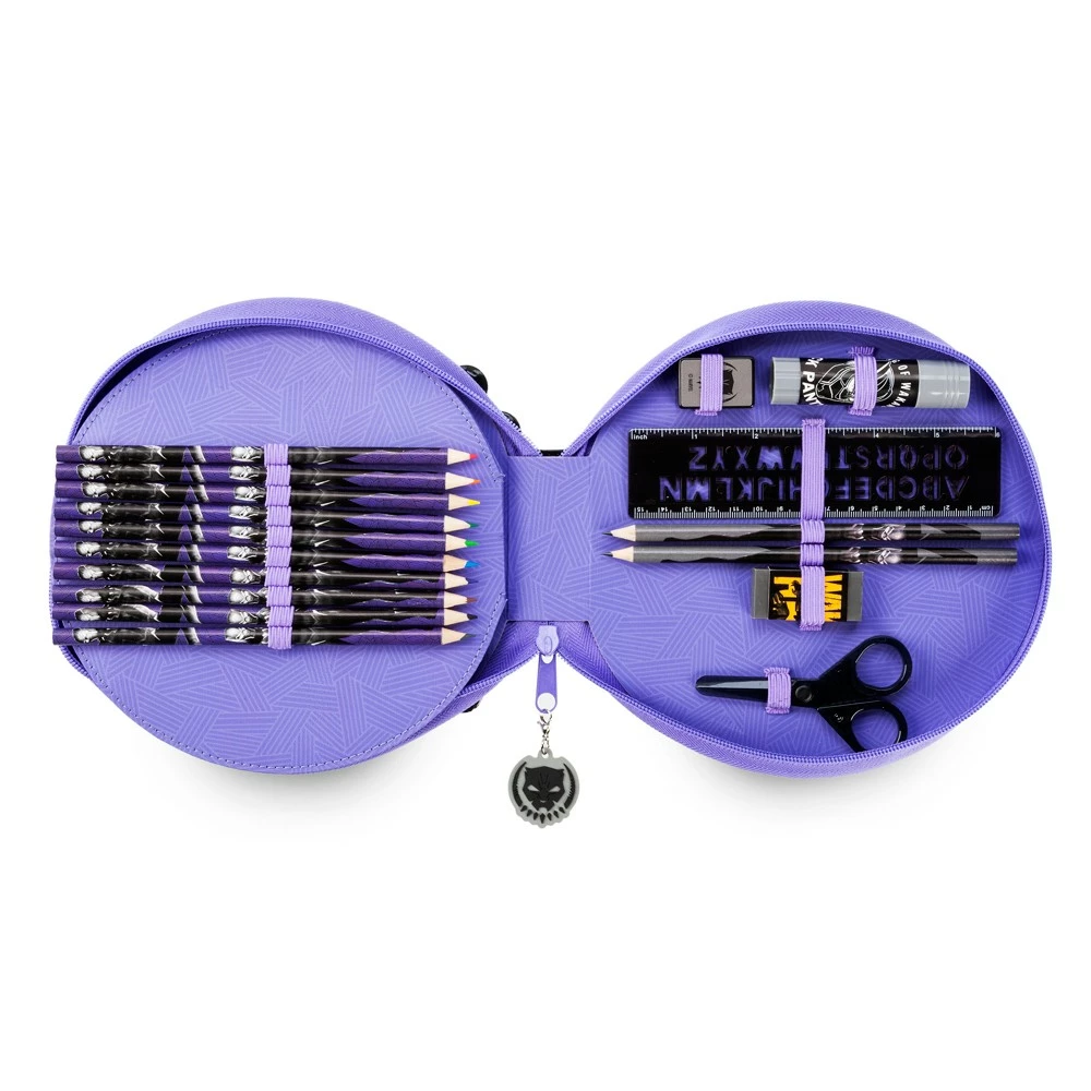 Disney Store Kit De Fournitures Black Panther Zippé 3 Disney Store Kit De Fournitures Black Panther Zippé – Image 3