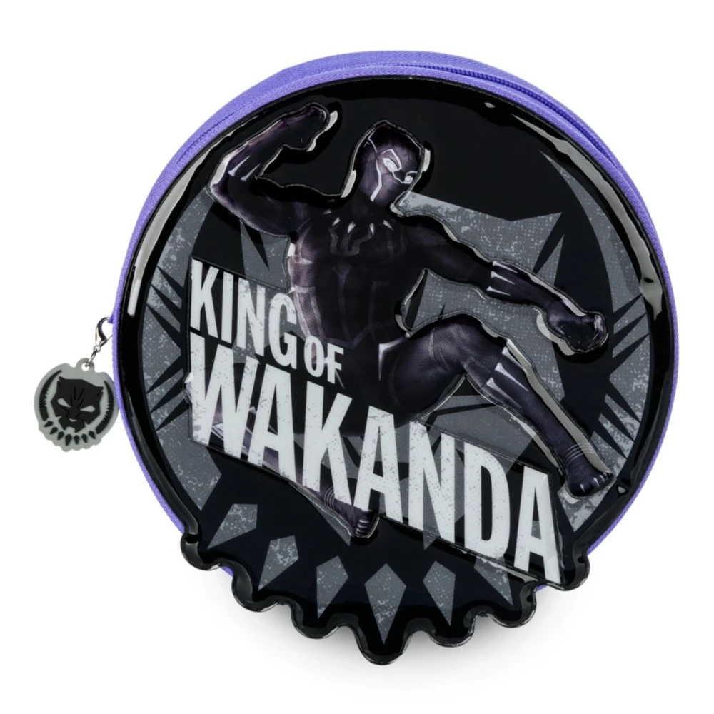 Disney Store Kit De Fournitures Black Panther Zippé 4 Disney Store Kit De Fournitures Black Panther Zippé – Image 4