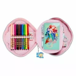 Disney Store Kit De Fournitures Zippé Ariel, La Petite Sirène -Disney Store 466033845924 3