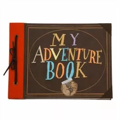 Disney Store Journal A4 Livre D'aventures, Là-haut