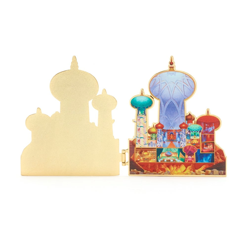 Disney Store Pin's Palais Jasmine, Disney Castle, 7 sur 10 2 Disney Store Pin's Palais Jasmine, Disney Castle, 7 sur 10 – Image 2