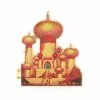 Disney Store Pin's Palais Jasmine, Disney Castle, 7 sur 10