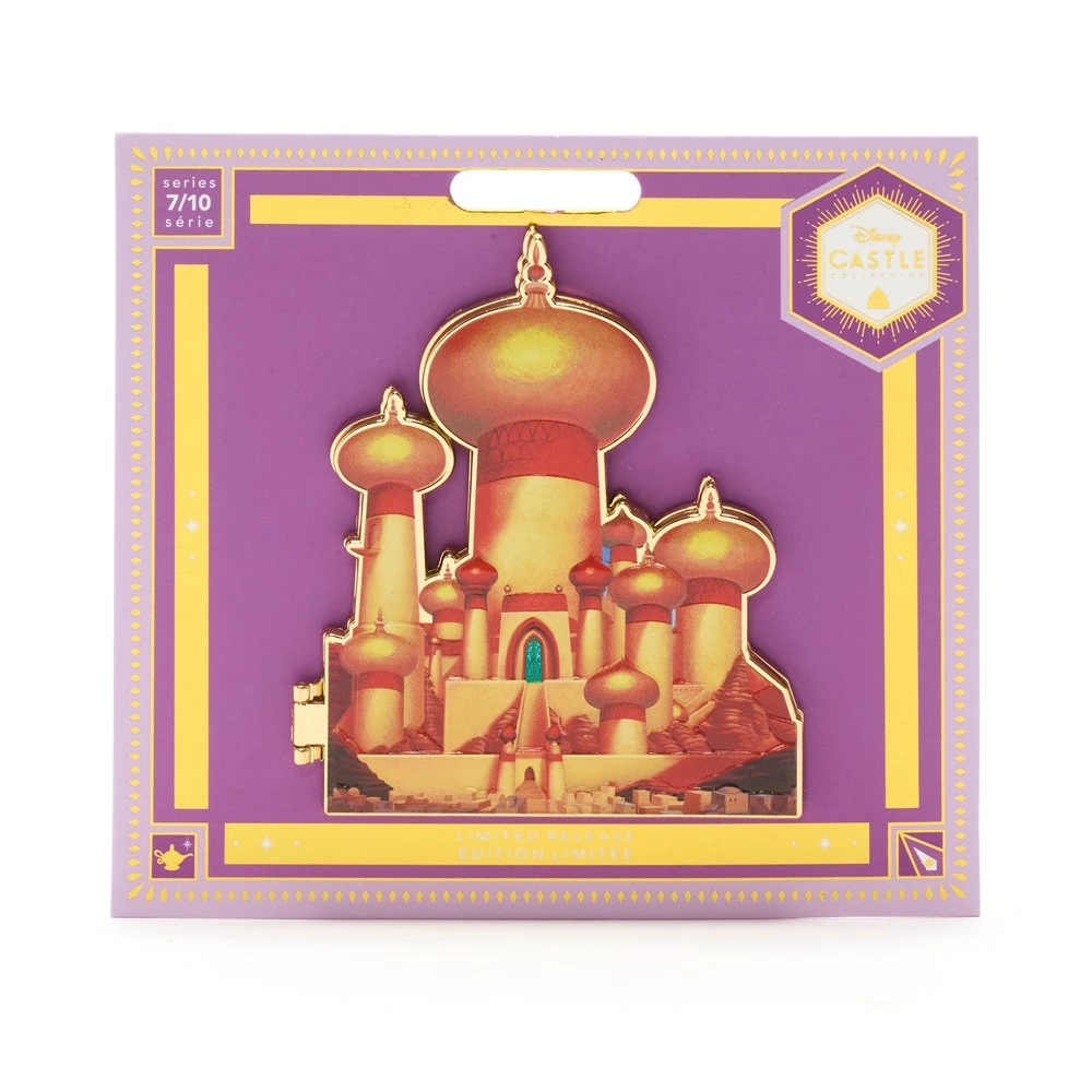Disney Store Pin's Palais Jasmine, Disney Castle, 7 sur 10 4 Disney Store Pin's Palais Jasmine, Disney Castle, 7 sur 10 – Image 4