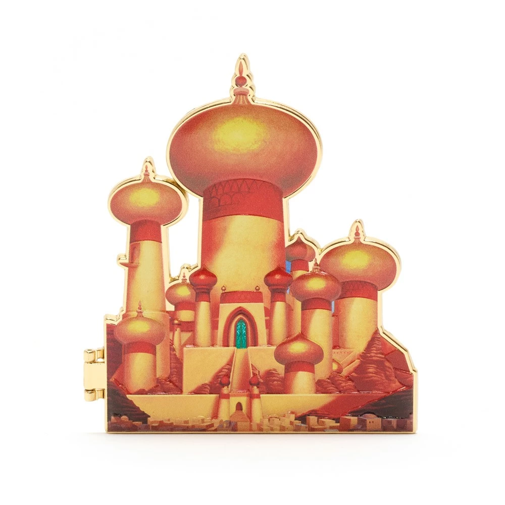 Disney Store Pin's Palais Jasmine, Disney Castle, 7 sur 10 1 Disney Store Pin's Palais Jasmine, Disney Castle, 7 sur 10
