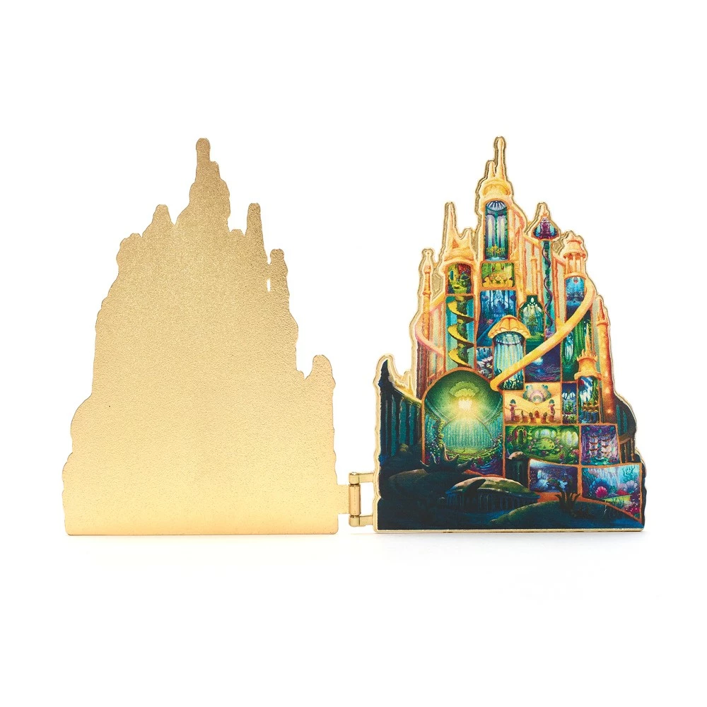 Disney Store Pin's Palais D'Ariel, Disney Castle, 8 sur 10 2 Disney Store Pin's Palais D'Ariel, Disney Castle, 8 sur 10 – Image 2