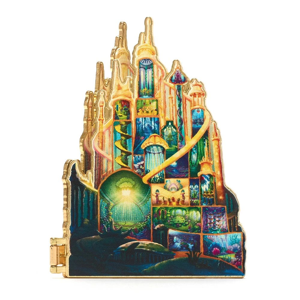Disney Store Pin's Palais D'Ariel, Disney Castle, 8 sur 10 3 Disney Store Pin's Palais D'Ariel, Disney Castle, 8 sur 10 – Image 3